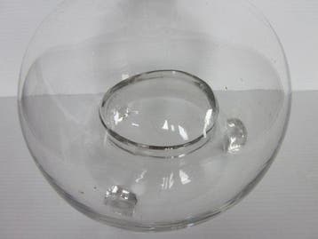 Wespenval-vliegenvanger - Fles - Mondgeblazen glas, kurk -