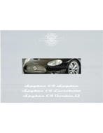 2003 SPYKER CARS C8 BROCHURE ENGELS, Nieuw
