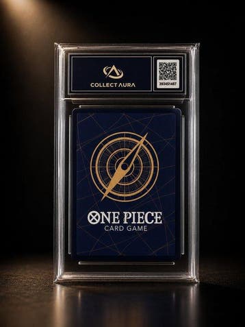 Bandai - 1 Graded card - One Piece - Franky 393451487, Nieuw