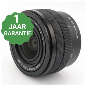 Sony FE 28-60mm f/4-5.6  | Tweedehands, Verzenden, Zo goed als nieuw