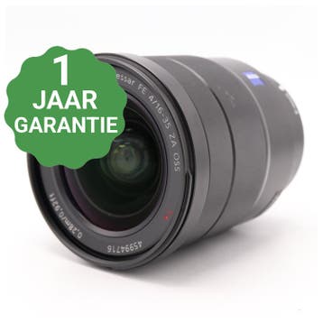 Sony FE 16-35mm f/4 ZA OSS Vario-Tessar T*  | Tweedehands, Audio, Tv en Foto, Foto | Lenzen en Objectieven, Verzenden, Zo goed als nieuw