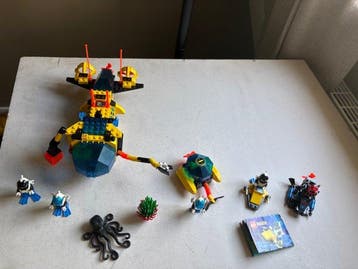 Lego - Aquazone - 1980-1990, Nieuw