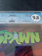 Spawn #1 - EGC 9.8 - Questions, part 1 - 1st appearance of