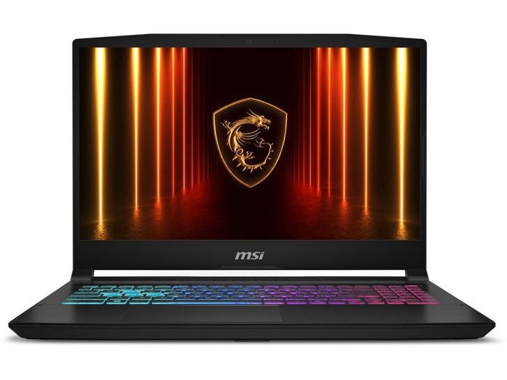 MSI Katana 15 HX B14WFK-044NL - Gaming Laptop - GeForce RTX, Computers en Software, Windows Laptops, Zo goed als nieuw, Verzenden