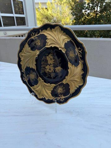 Plateau - Porcelaine - Jutta – Echt Weimar K, Antiquités & Art