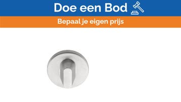 Bieden: Formani BASICS LBWC50 Toilet door Lock with Indicat, Watersport en Boten, Ophalen of Verzenden, Nieuw