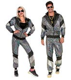 Neon 80S Trainingspak Fout Reflecterend, Verzenden, Nieuw