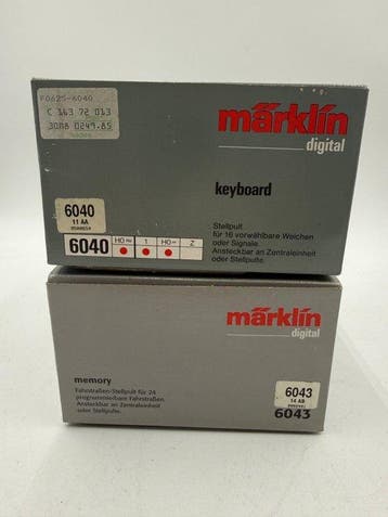 Märklin H0 - 6040/6043 - Digitale besturingseenheid (2) -, Nieuw