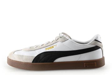 Puma Sneakers in maat 44 Wit, Puma, Verzenden, Wit, Zo goed als nieuw