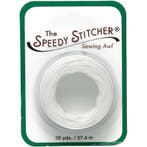 Polyester Garen Gewaxt 0,85mm Wit, Ophalen of Verzenden, Nieuw