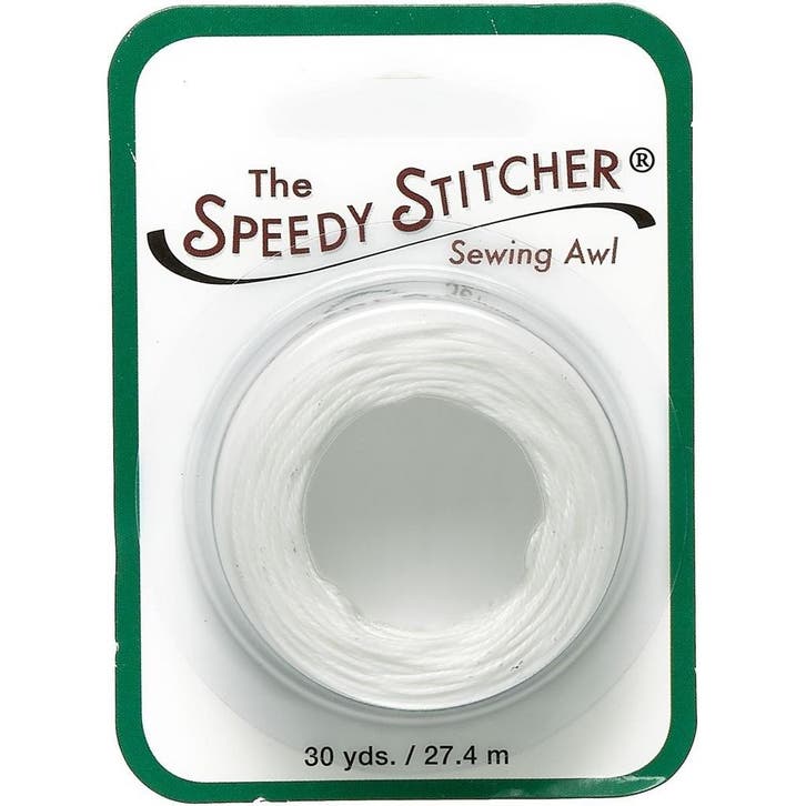 Polyester Garen Gewaxt 0,85mm Wit, Watersport en Boten, Accessoires en Onderhoud, Nieuw, Ophalen of Verzenden