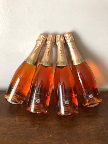 Collet, à Ay Rosé Dry Collection Privée - Champagne - 4