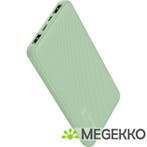 Trust Primo 10.000 mAh Powerbank 15W Groen, Verzenden, Nieuw