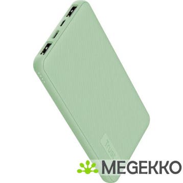Trust Primo 10.000 mAh Powerbank 15W Groen, Verzenden, Nieuw
