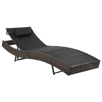Bain de soleil rotin - Etat neuf (retour client) -46%, Verzenden, Nieuw