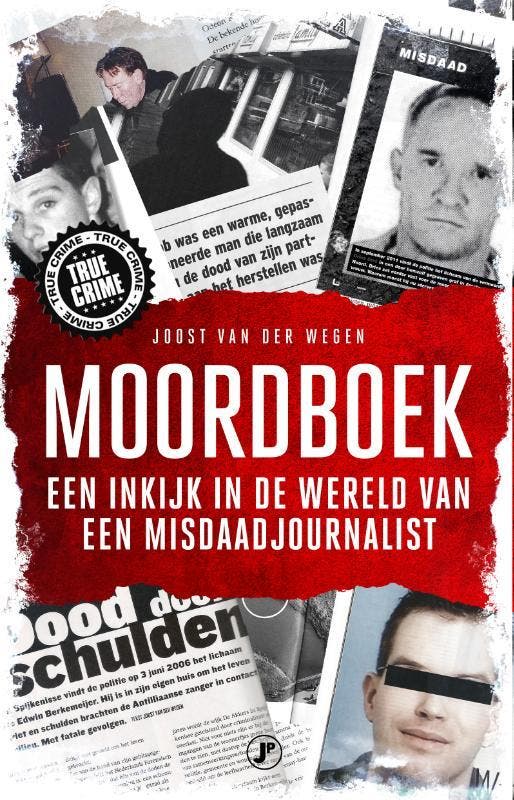 Moordboek 9789089756923 Joost Van der Wegen, Boeken, Thrillers, Gelezen, Verzenden
