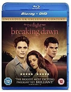 Breaking Dawn part 1 Blu-ray + DVD (Blu-ray tweedehands, Ophalen of Verzenden