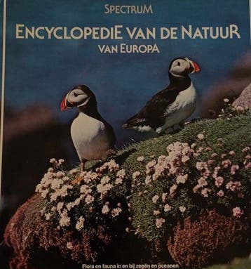 2 Spectrum encyclopedie v.d. natuur van europa - Bos, Verzenden, Nieuw