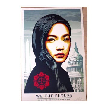 Shepard Fairey (OBEY) (1970) - We The Future, Rise to