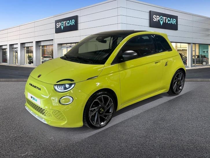 Abarth 500, Auto's, Abarth