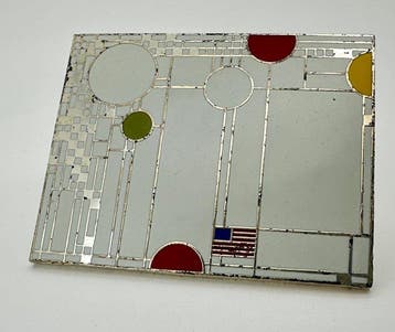 - Frank Lloyd Wright voor ACME Studio – “Coonley #2” -
