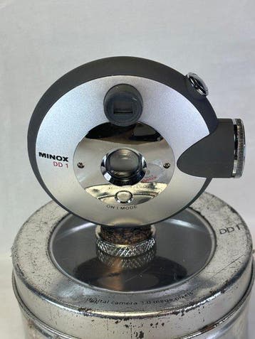 Minox DD 1 special model , met case en CD Digitale compact, Nieuw