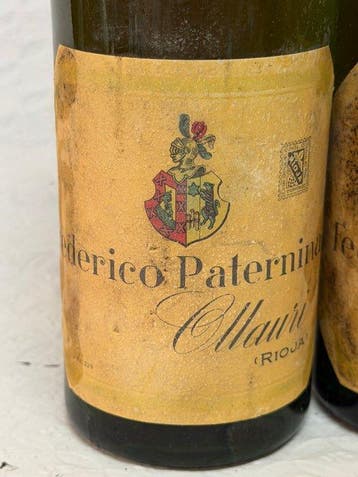 1930 Federico Paternina, Ollauri Blanco - Rioja Gran Reserva