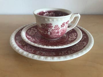 Villeroy & Boch - Koffieservies - mit Tortenplatte -, Antiek en Kunst