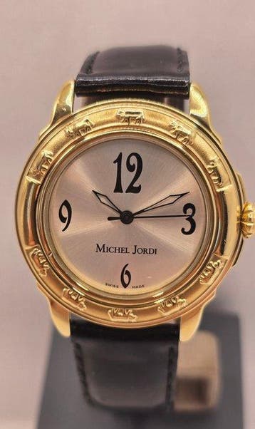 Michel Jordi - Jubilé Limited Edition Quartz - Zonder