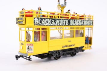 Zelfbouw H0 - Modeltram (1) - London Transport tram 2168, Nieuw
