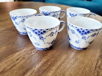 Royal Copenhagen - Service de table (4) - Blue Fluted -