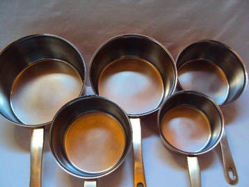 Casseroles Cuivre et acier inoxydable Qualité