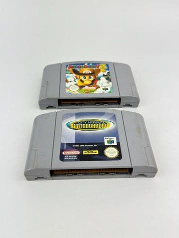 Nintendo - Nintendo 64 N64 PAL Game Cartridge Lot Mario, Nieuw
