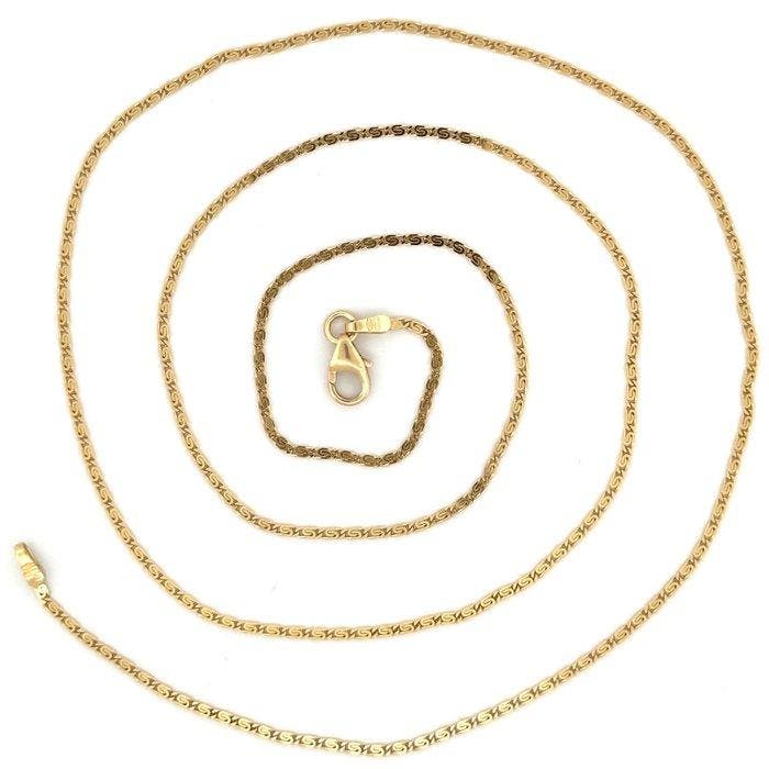 Vieri - Halsketting - 4.4 g - 18 karaat Geel goud -, Handtassen en Accessoires, Kettingen