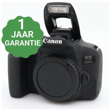 Canon EOS 800D body | Tweedehands, Verzenden