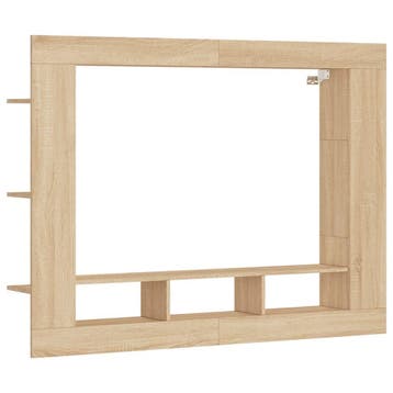 Tv-meubel Sonoma -29% Retour deal! Weg is weg, Verzenden, Praktisch en stijlvol, 100 tot 150 cm, 150 tot 200 cm