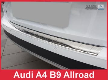 Achterbumperbeschermer | geschikt voor Audi | A4 Allroad 16-, Verzenden