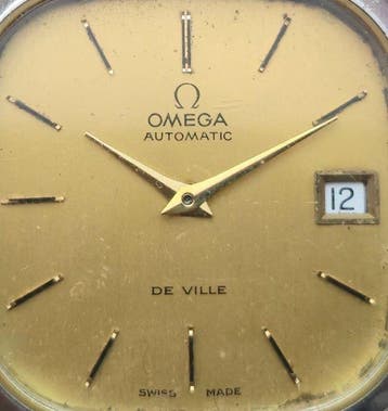 Omega - De Ville - Zonder minimumprijs - Heren - 1980-1989