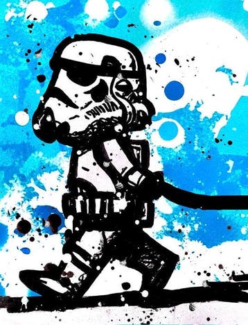 Moabit - Super Trooper X Dog Walk X Blue