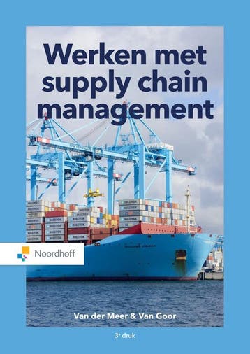 Werken met supply chain management / Vast Boek / Noordhoff, Verzenden, Gelezen, Carline van der Meer