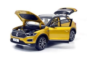Paudi Model 1:18 - Voiture miniature - Volkswagen T-ROC -, Nieuw