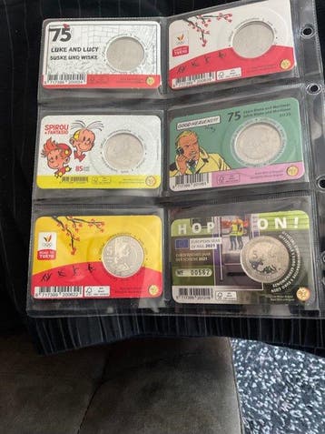 België. Coin Card 2020/2023 (6 stuks) (Zonder minimumprijs)