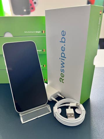iPhone 13 Mini 128GB 256GB 512GB Wit + 3 Jaar garantie, 128 GB, Wit, Ophalen of Verzenden, Zo goed als nieuw