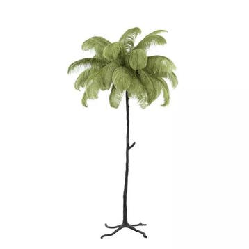 2dekans | Light & Living Vloerlamp FEATHER -, Ophalen of Verzenden, Nieuw