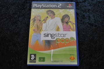 Singstar Pop Playstation 2 PS2, Verzenden, Nieuw