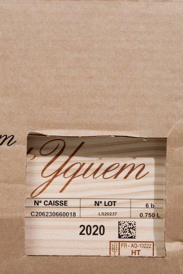 2020 Château dYquem - Sauternes 1er Cru Supérieur - 6, Collections, Vins