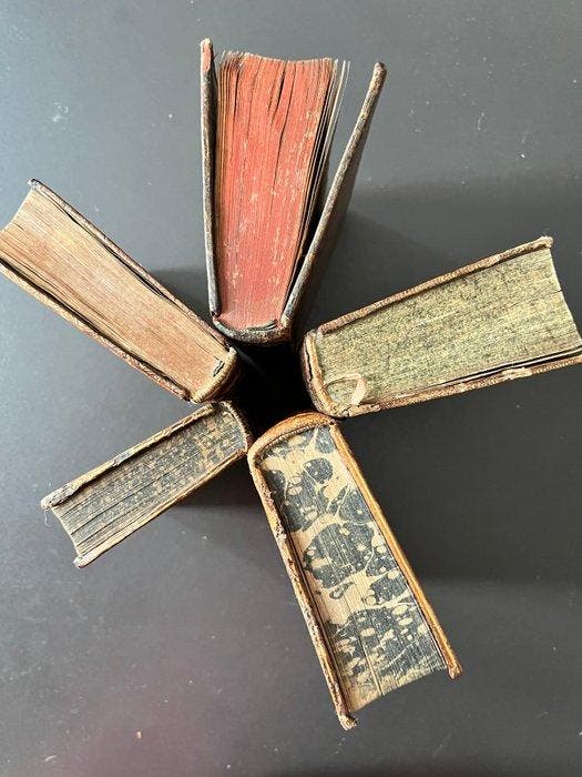 Collectifs - 5 ouvrages sur la langue française et les, Antiek en Kunst, Antiek | Boeken en Manuscripten
