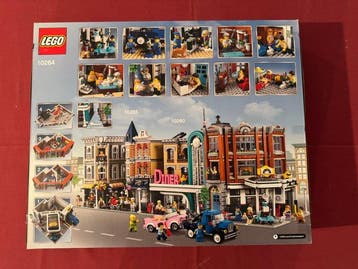 Lego Set - 10264 - Creator Expert - Corner Garage - Modulare, Kinderen en Baby's, Speelgoed | Duplo en Lego, Nieuw