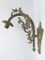 Applique murale - Bronze doré - Décor de griffon