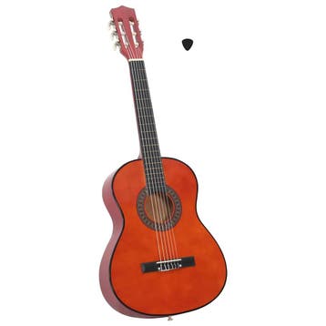 vidaXL Gitaar klassiek beginner en kinderen 3/4 36, Musique & Instruments, Verzenden
